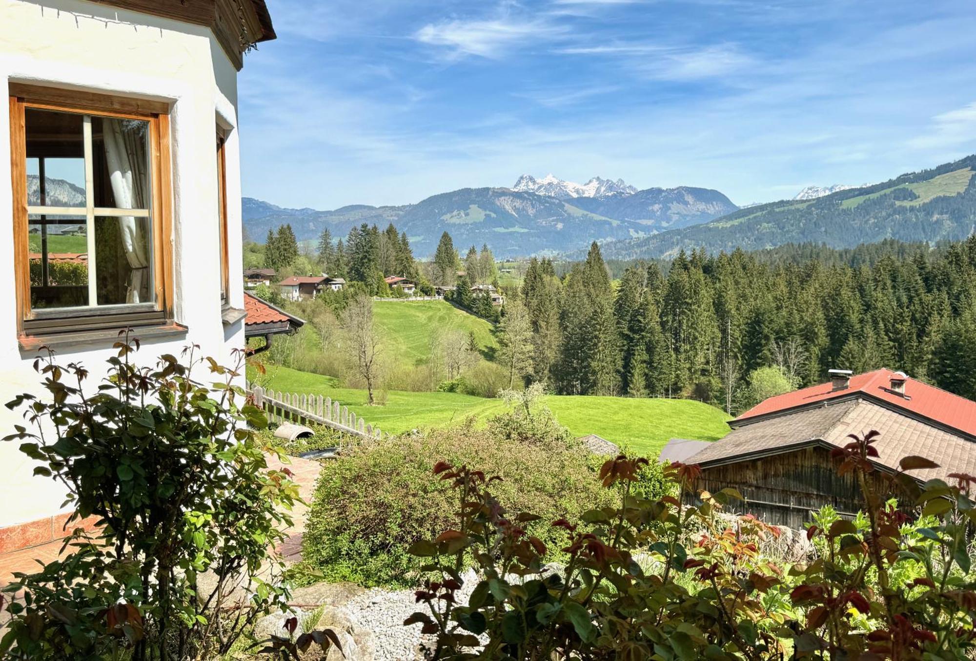 Going am Wilden Kaiser 5* Panorama Chalet Mit Sauna By Belle Stay מראה חיצוני תמונה