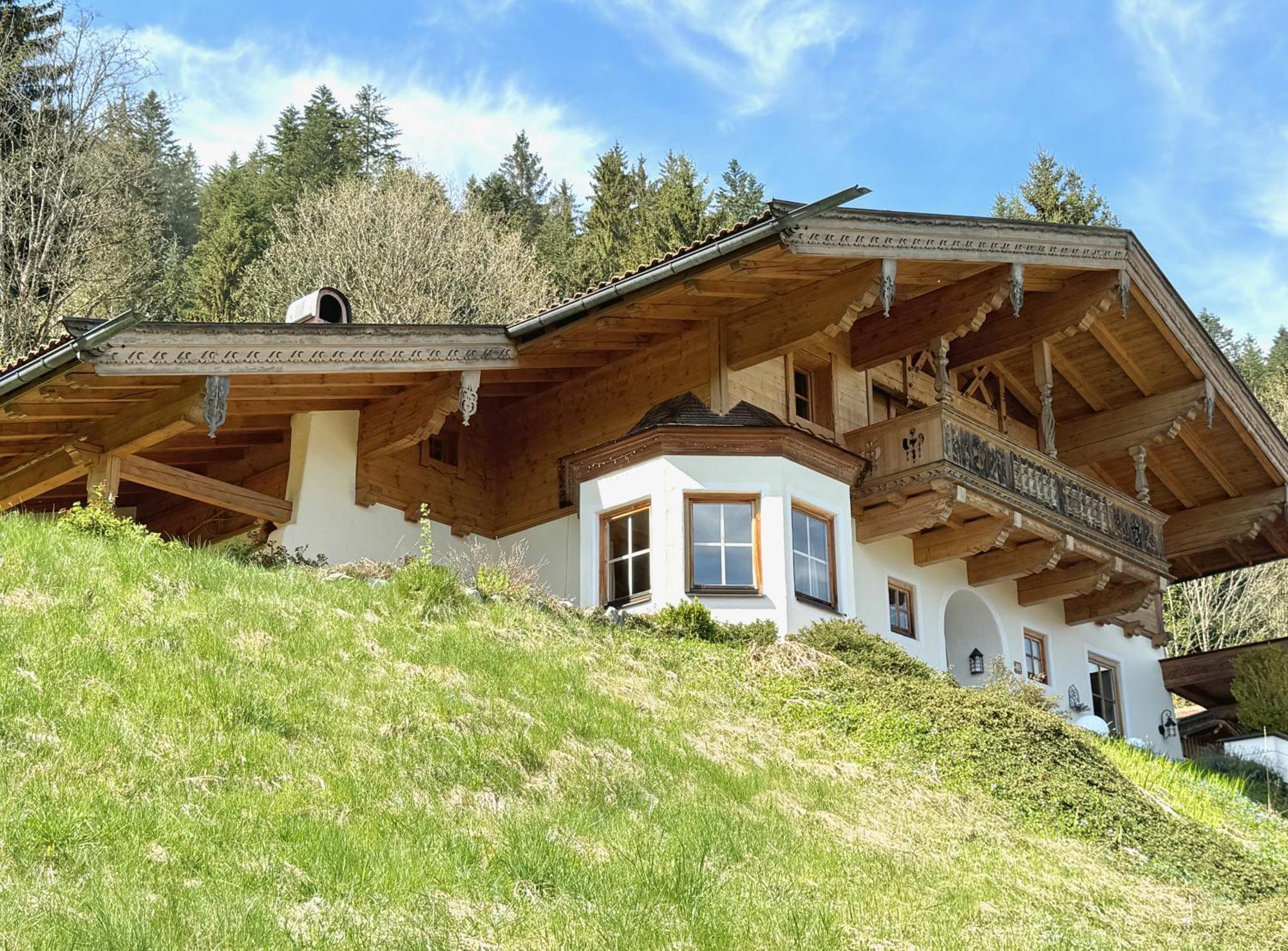 Going am Wilden Kaiser 5* Panorama Chalet Mit Sauna By Belle Stay מראה חיצוני תמונה