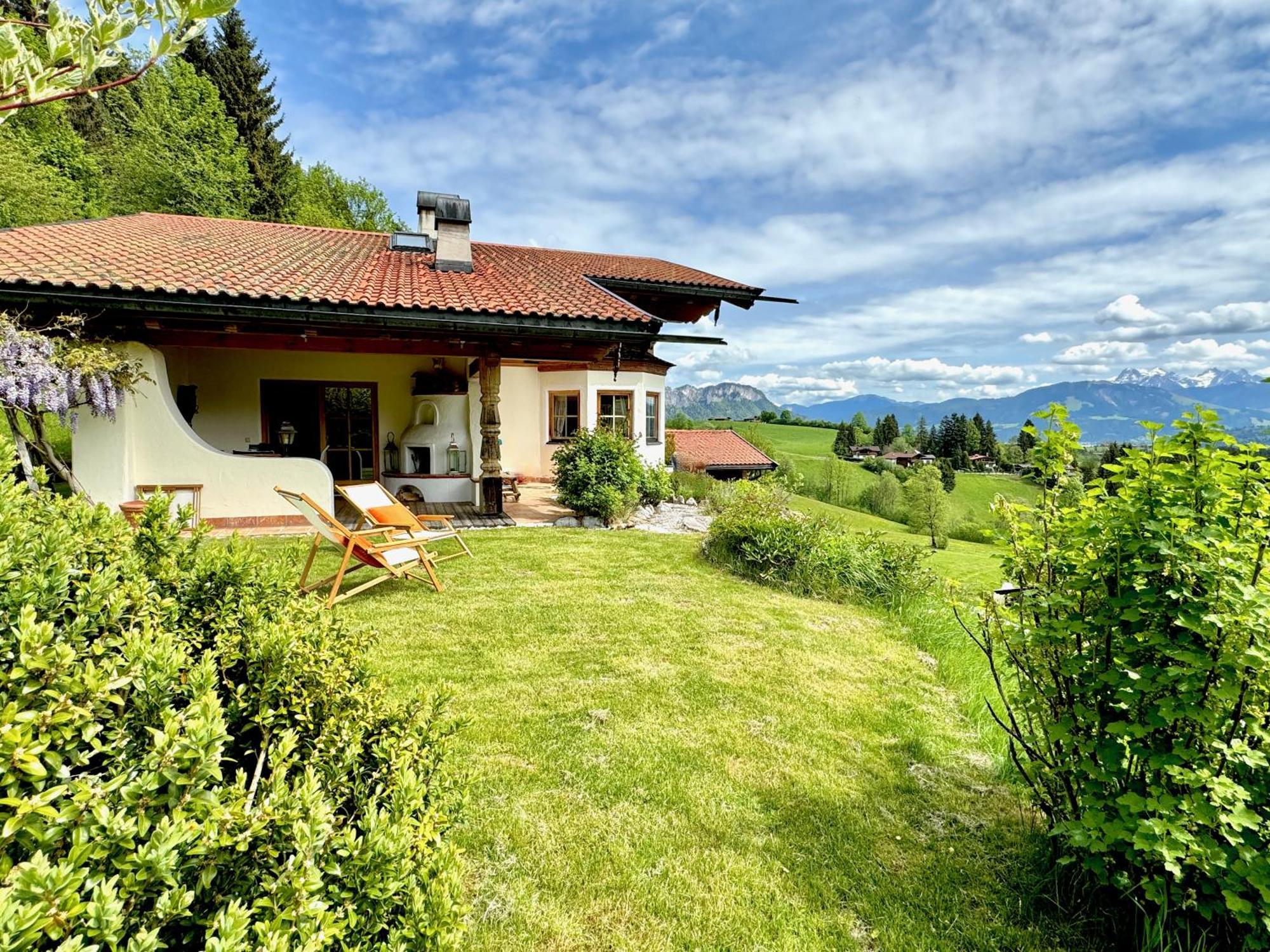 Going am Wilden Kaiser 5* Panorama Chalet Mit Sauna By Belle Stay מראה חיצוני תמונה