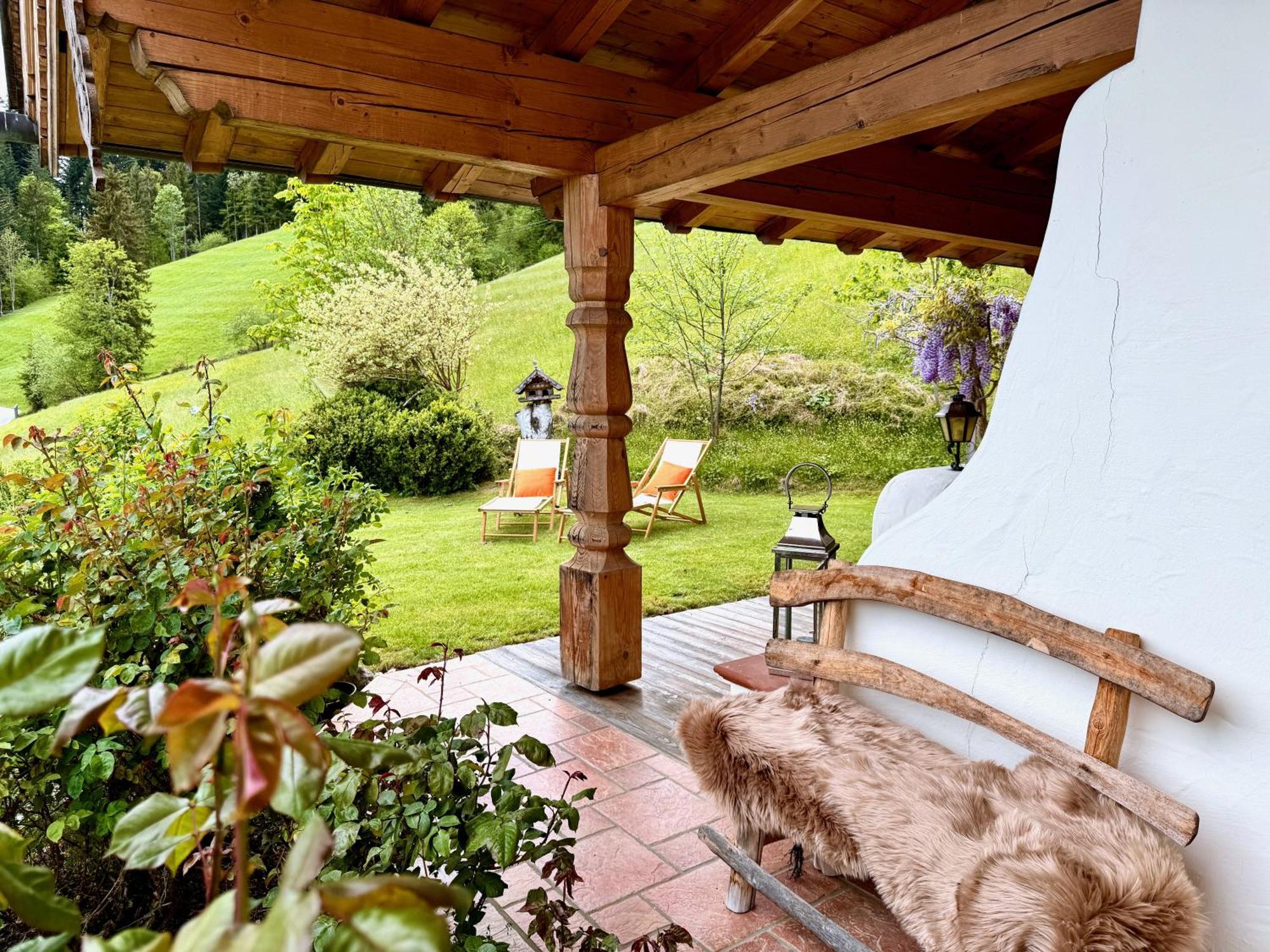 Going am Wilden Kaiser 5* Panorama Chalet Mit Sauna By Belle Stay מראה חיצוני תמונה