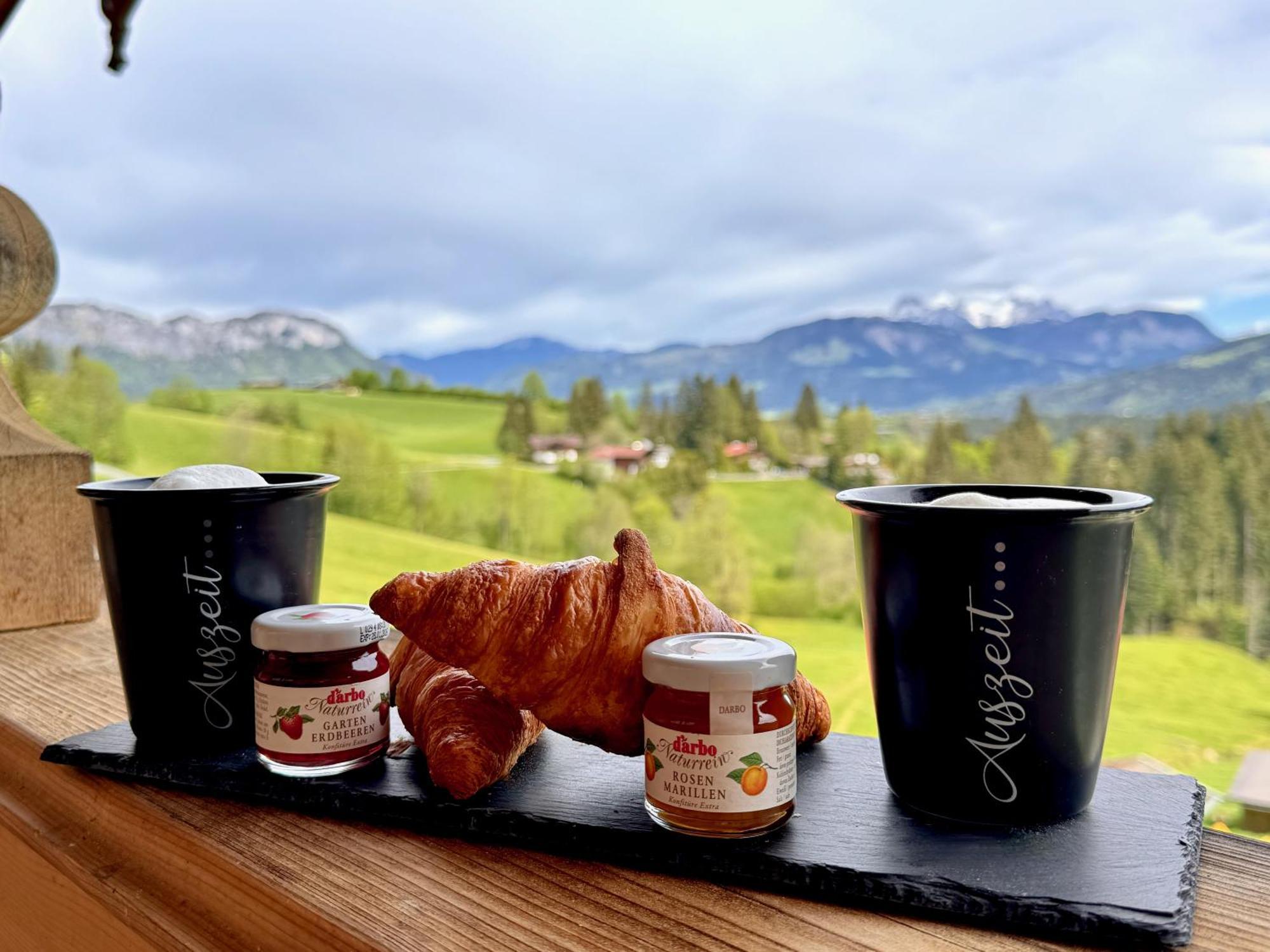 Going am Wilden Kaiser 5* Panorama Chalet Mit Sauna By Belle Stay מראה חיצוני תמונה