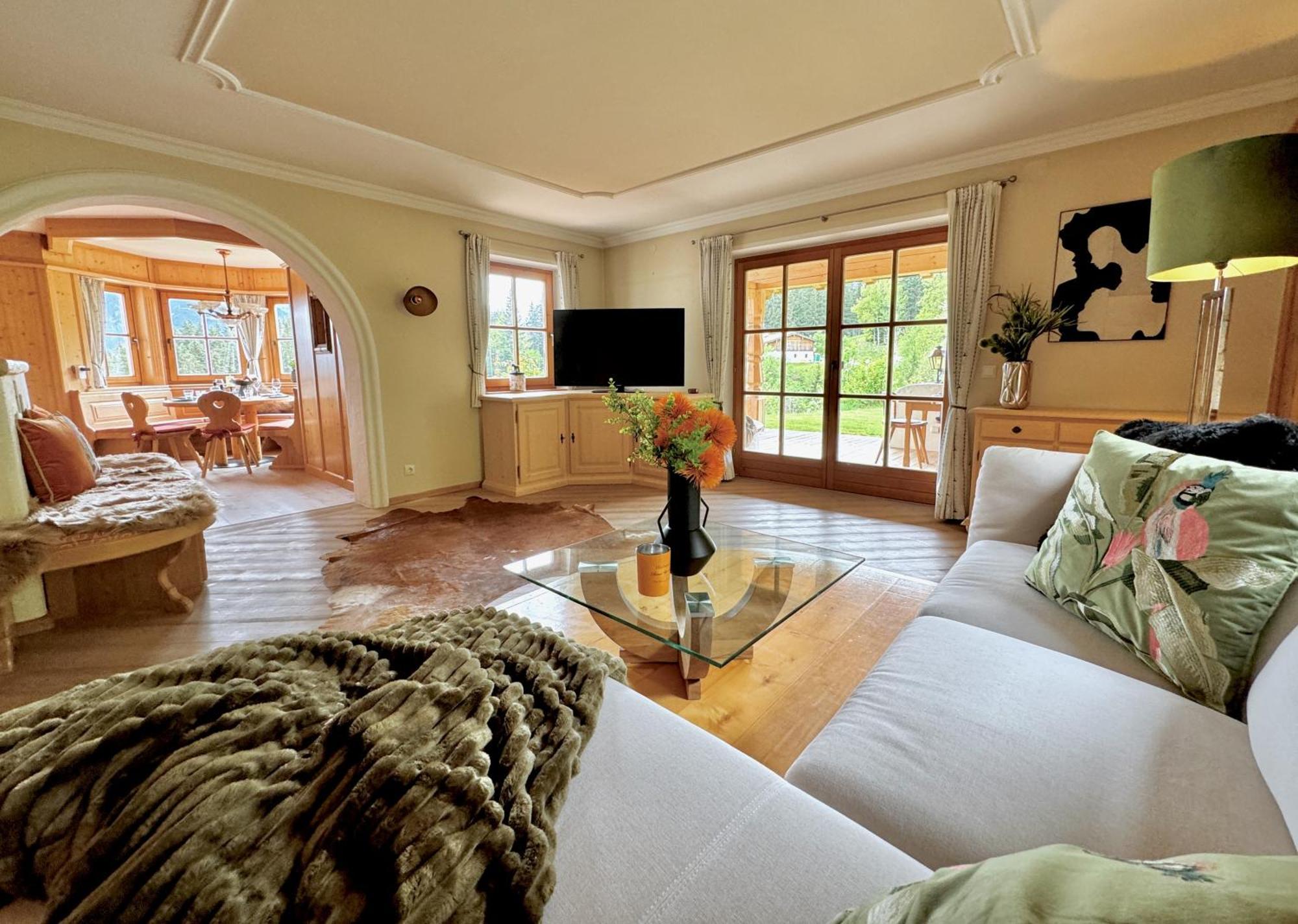 Going am Wilden Kaiser 5* Panorama Chalet Mit Sauna By Belle Stay מראה חיצוני תמונה