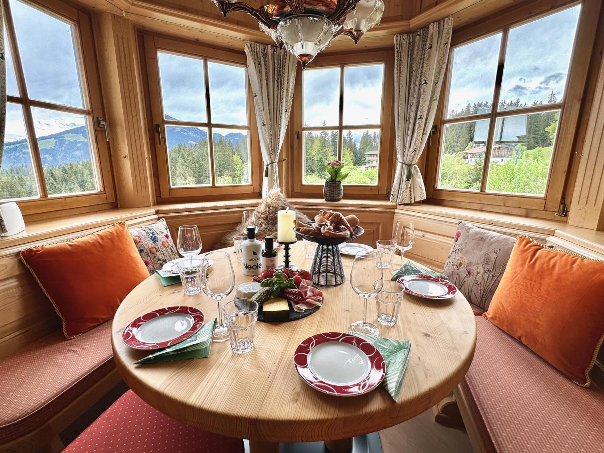 Going am Wilden Kaiser 5* Panorama Chalet Mit Sauna By Belle Stay מראה חיצוני תמונה