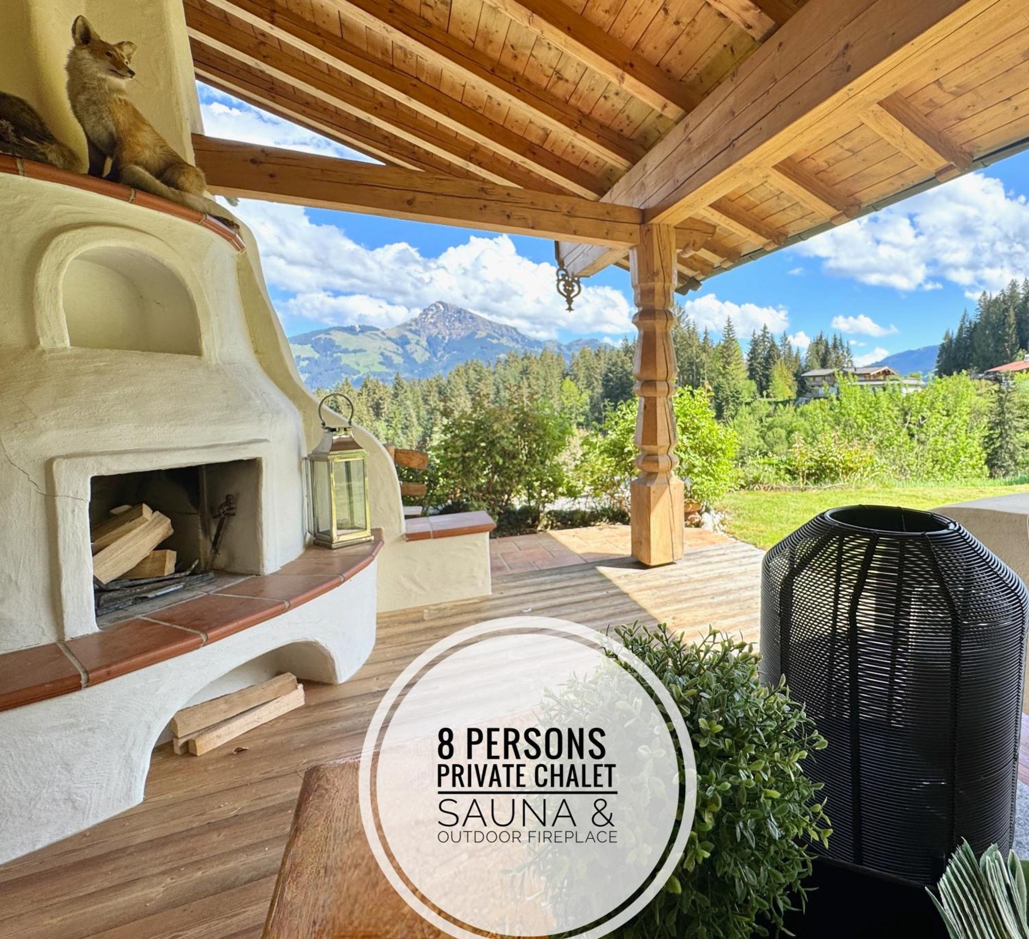 Going am Wilden Kaiser 5* Panorama Chalet Mit Sauna By Belle Stay מראה חיצוני תמונה